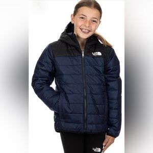 The North Face eclipse teen reversible insulated jacket. Size: XXL (18-20).